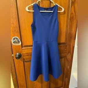 XS royal blue dress